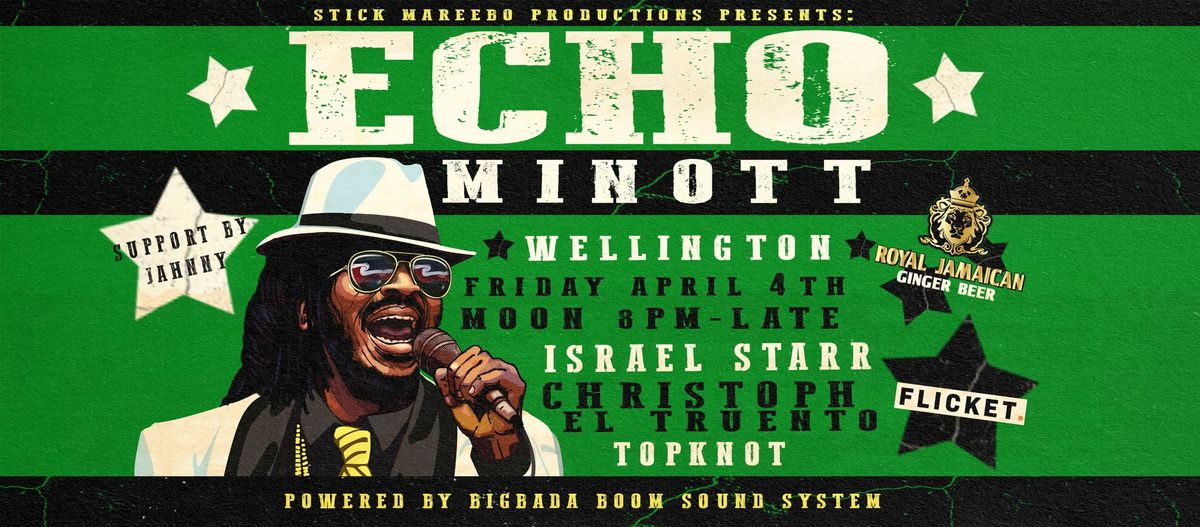 ECHO MINOTT AOTEAROA TOUR 2025 - WELLINGTON SHOW