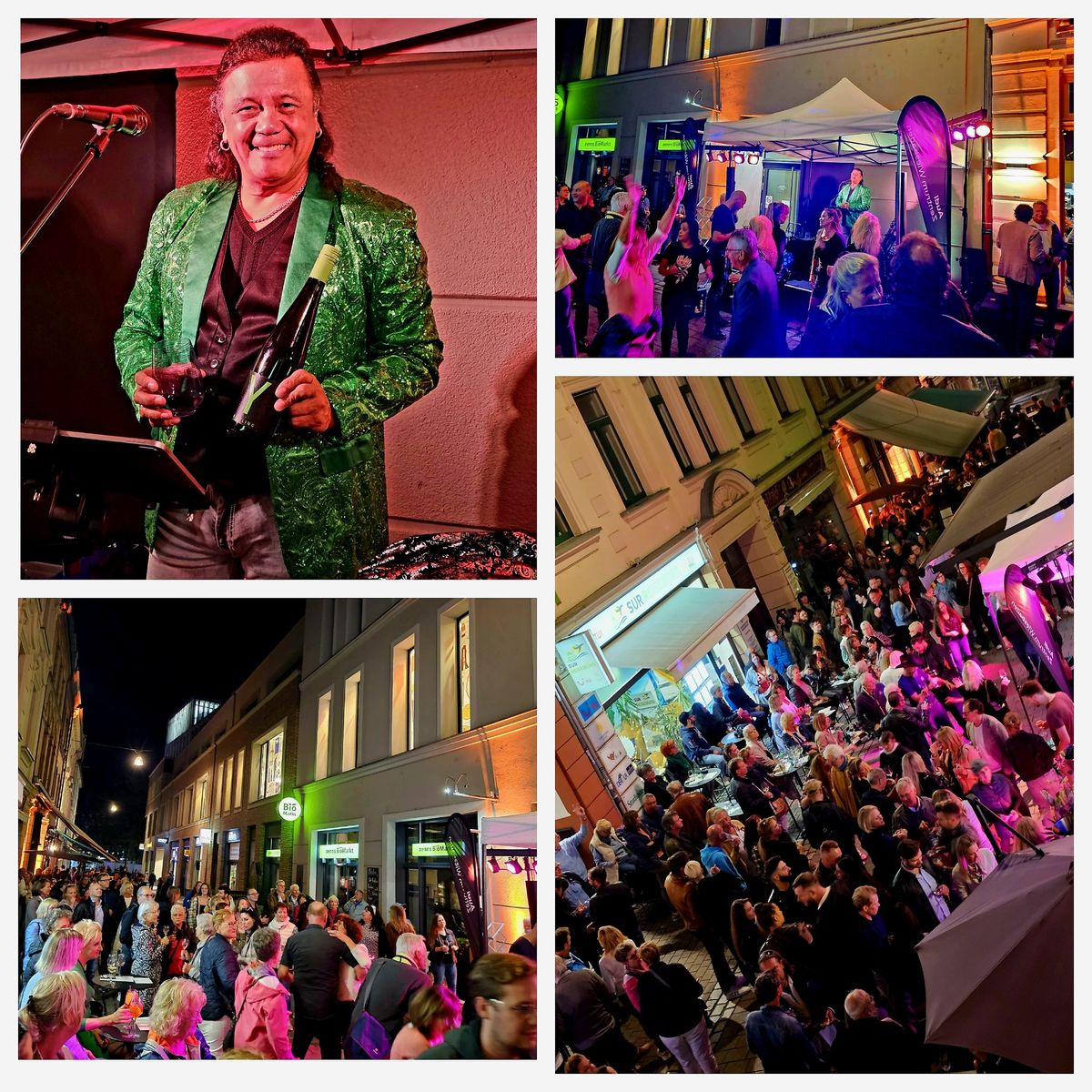 STADTFEST mit RICK CHEYENNE in der MAUERGASSE