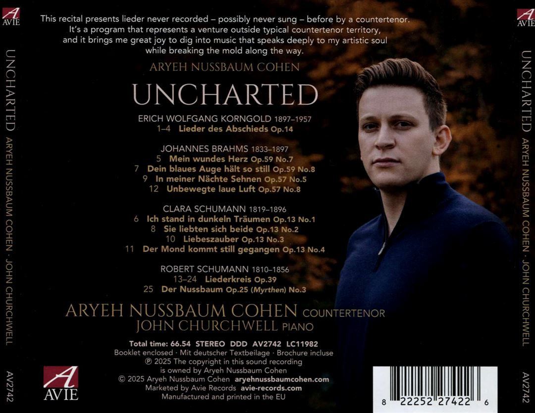 Aryeh Nussbaum Cohen & John Churchwell