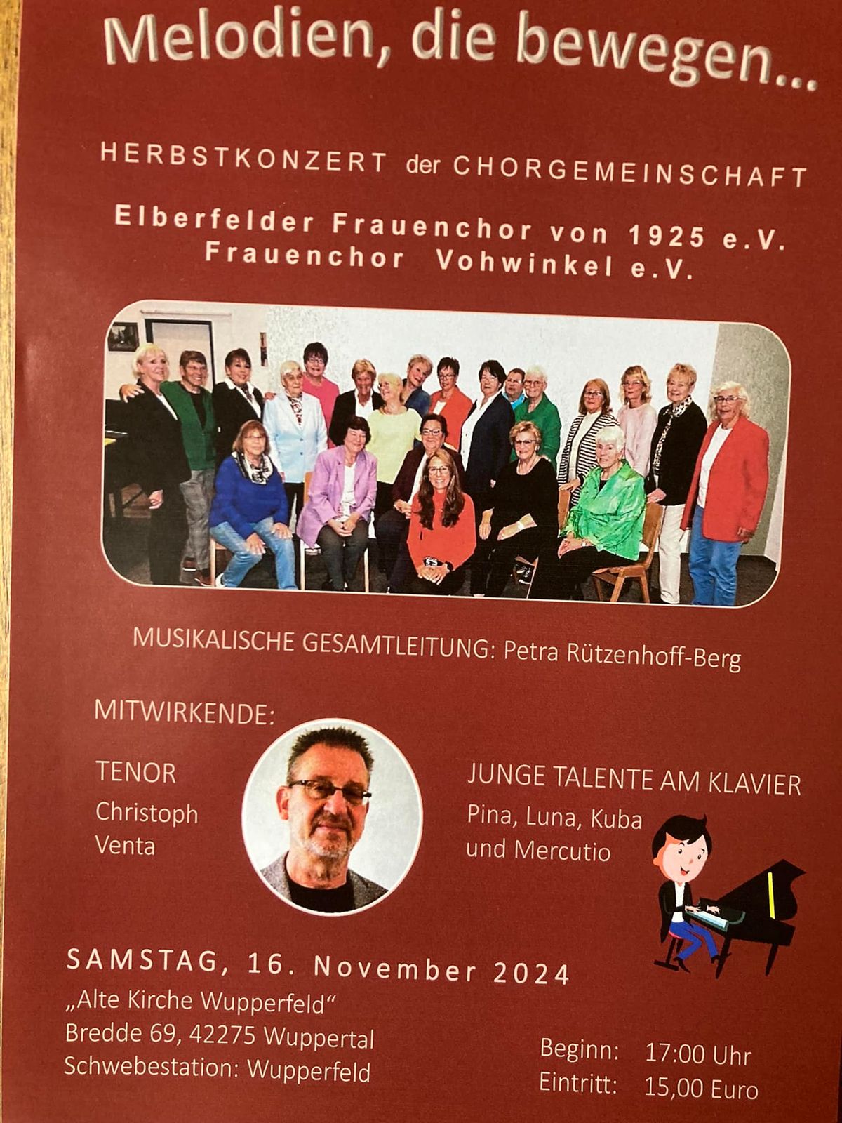 Herbstkonzert 