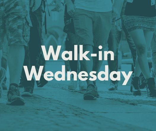 Walk In Wednesday