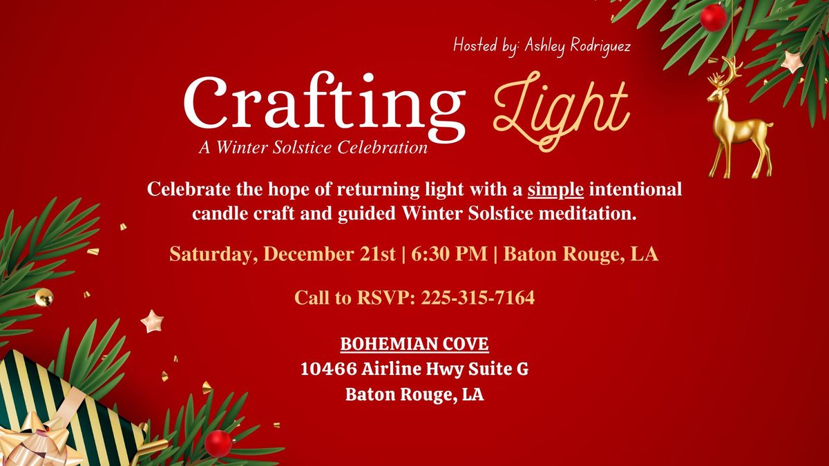 Crafting Light: A Winter Solstice Celebration