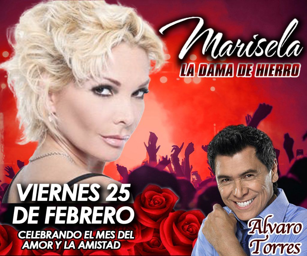 Marisela La Dama de Hierro at Bob Hope Theatre - CA