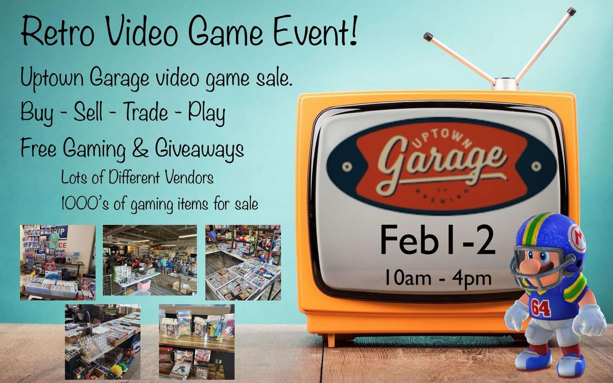 Retro Video Gaming Show