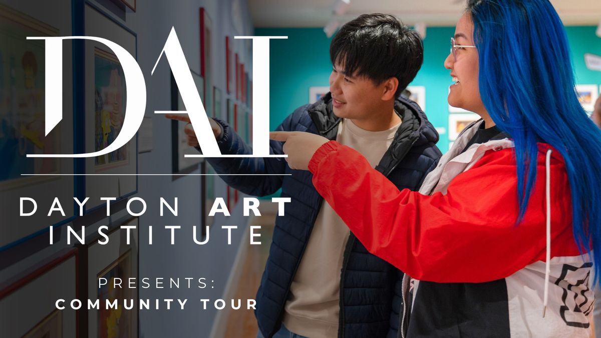 DAI presents FREE Community Tour: Merry Grinchmas and (B)Art 