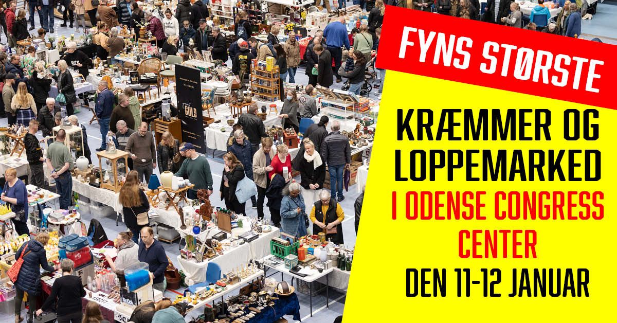 Fyns Store Kr\u00e6mmer og Loppemarked 