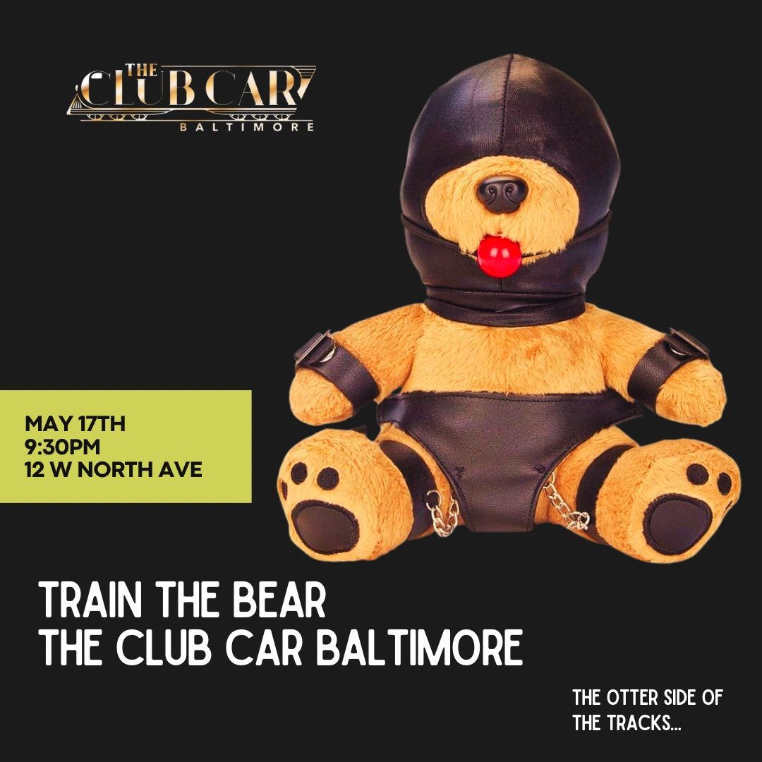 Train the Bear\u2026the otter side of the tracks 