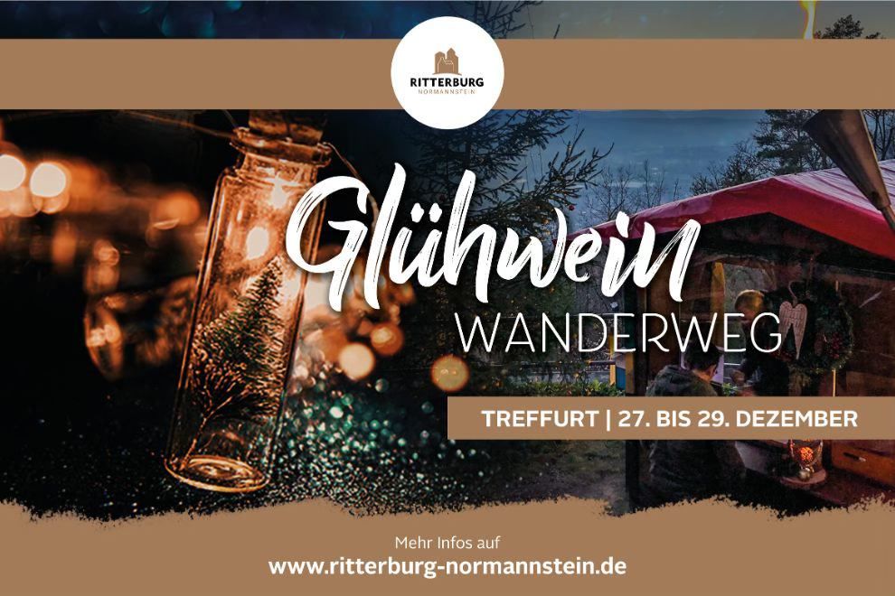 Gl\u00fchweinwanderweg | Auf die Ritterburg Normannstein in Treffurt