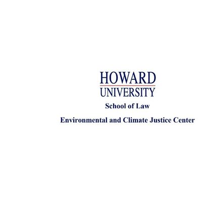 Howard Environmental & Climate Justice Center