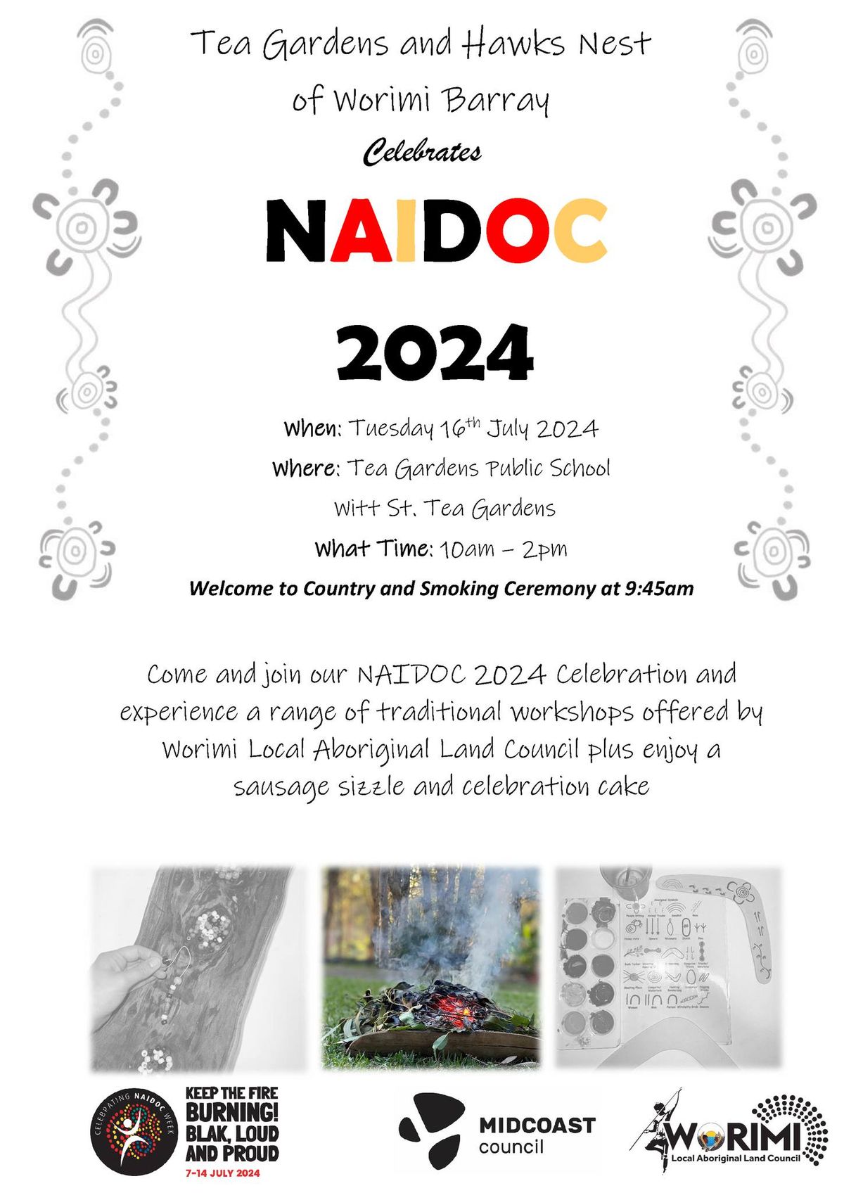 2024 Community NAIDOC Event during School Holidays