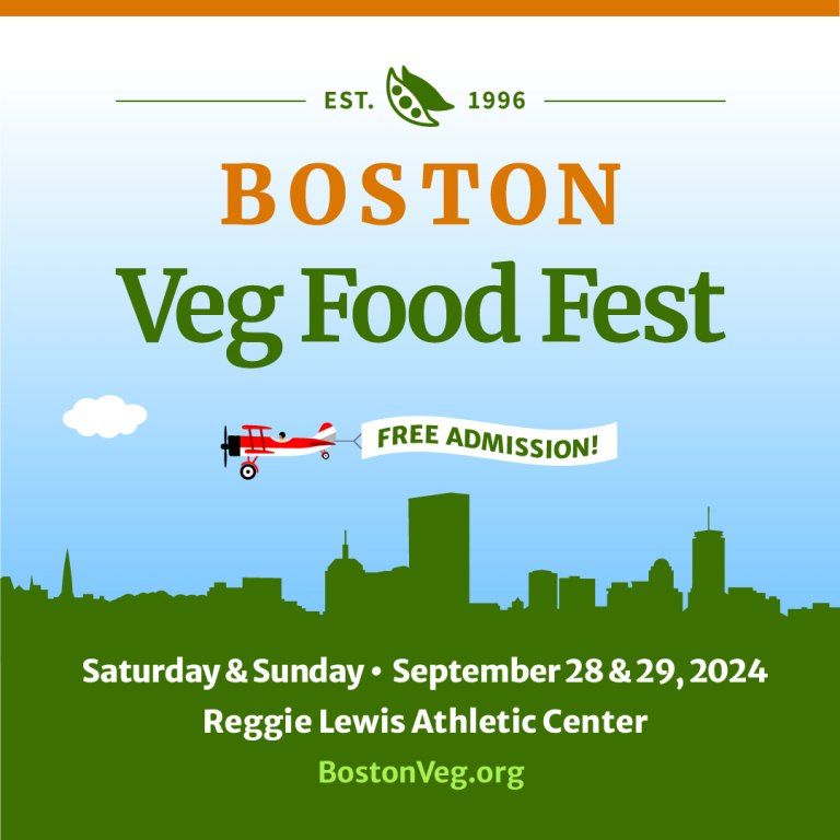 Boston Veg Food Fest 2024
