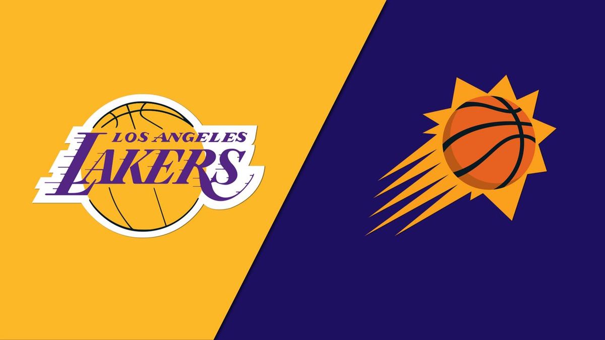 Phoenix Suns at Los Angeles Lakers