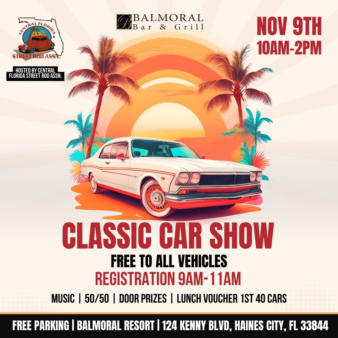 Classic Car Show