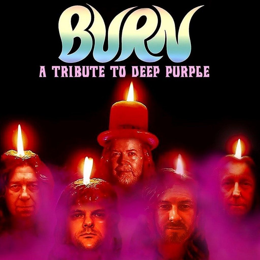 Deep Purple Show (Burn) Bommy Night Special