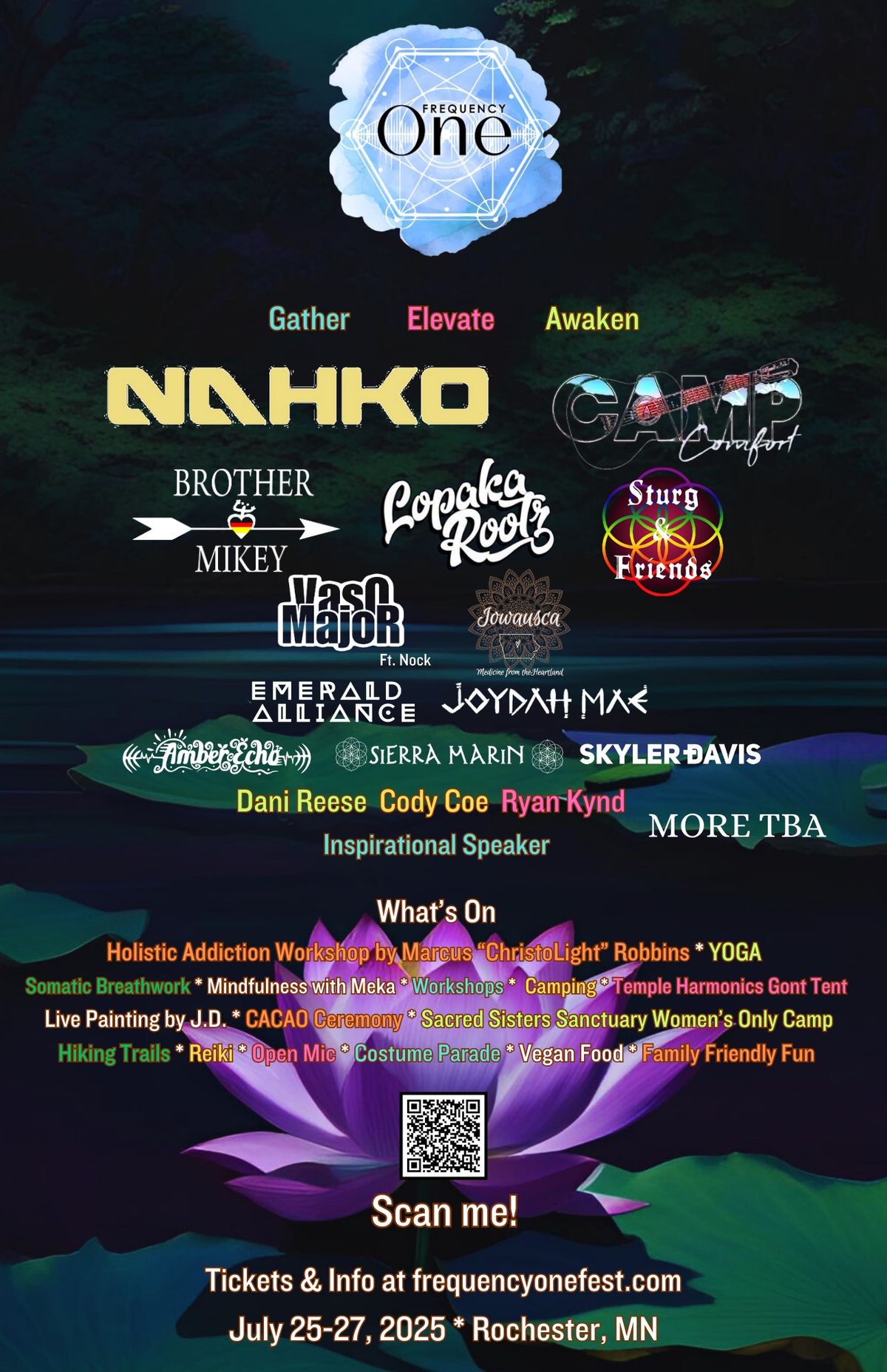 FREQUENCY One Fest 2\ufe0f\u20e30\ufe0f\u20e32\ufe0f\u20e35\ufe0f\u20e3