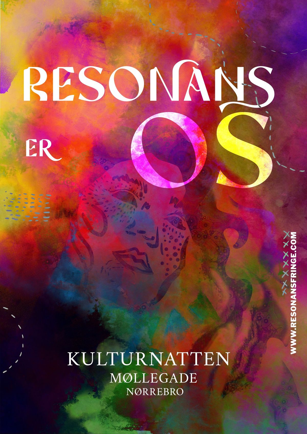 RESONANS ER OS - KULTURNATTEN i M\u00f8llegade