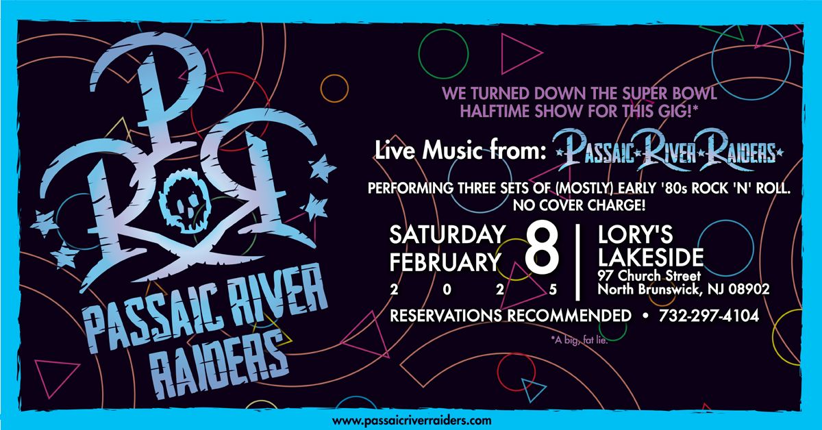 Passaic River Raiders--Live at Lory's Lakeside