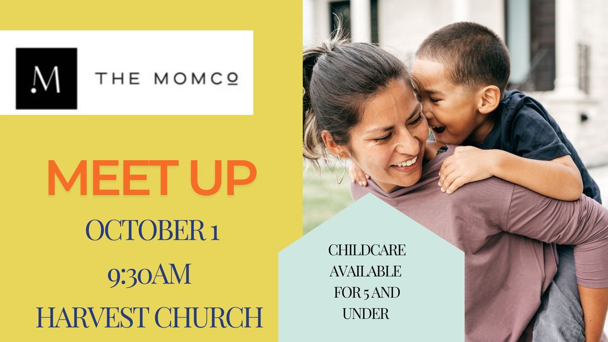 October 1 MomCo Meetup