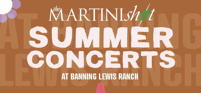 Martini Shot at Banning Lewis Ranch Summer Concert Series
