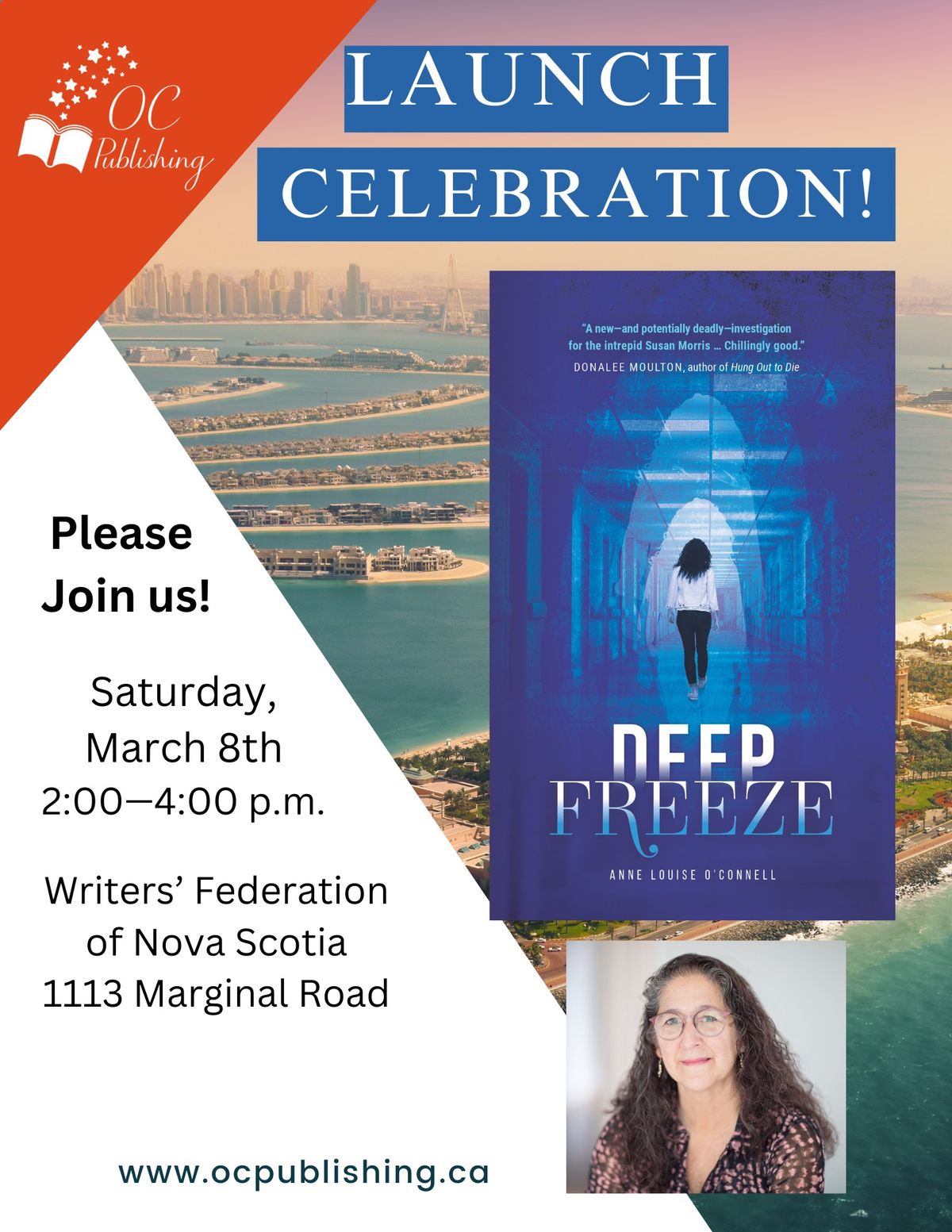 Deep Freeze Book Launch