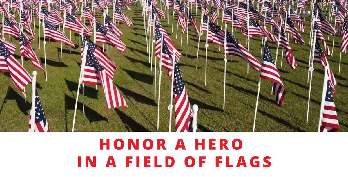 Flags for our Heroes