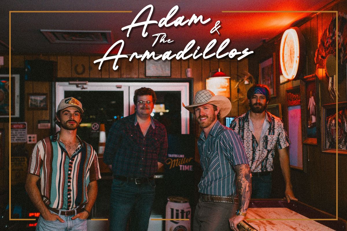 Adam & the Armadillos: LIVE