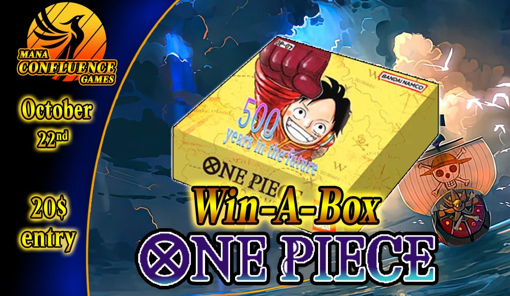 One Piece Win-A-Box (October 22nd)