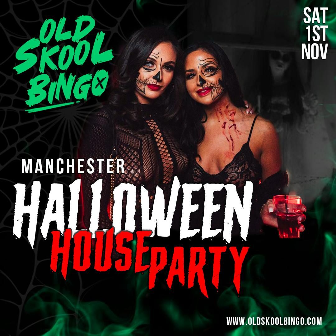 Old Skool Bingo Halloween Manchester