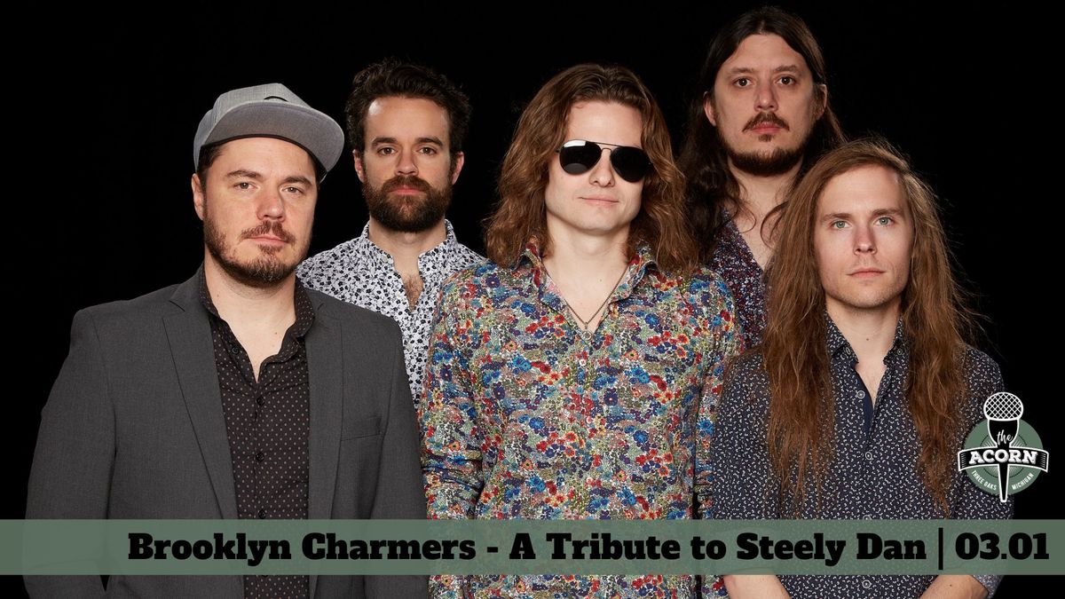 Brooklyn Charmers at The Acorn - A Tribute to Steely Dan