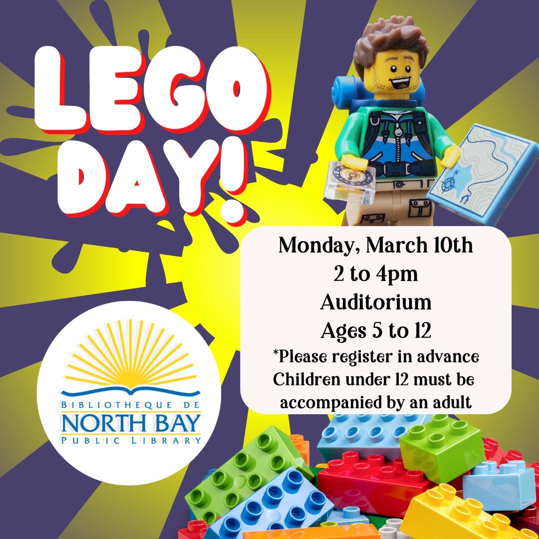 Lego Day! 