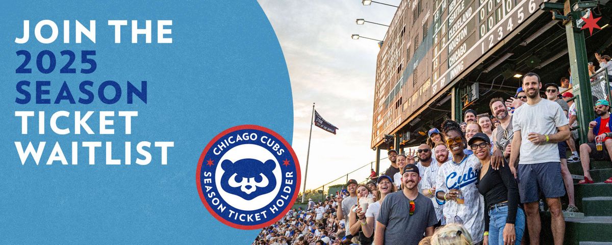 Cubs Convention - Friday (Time: TBD)