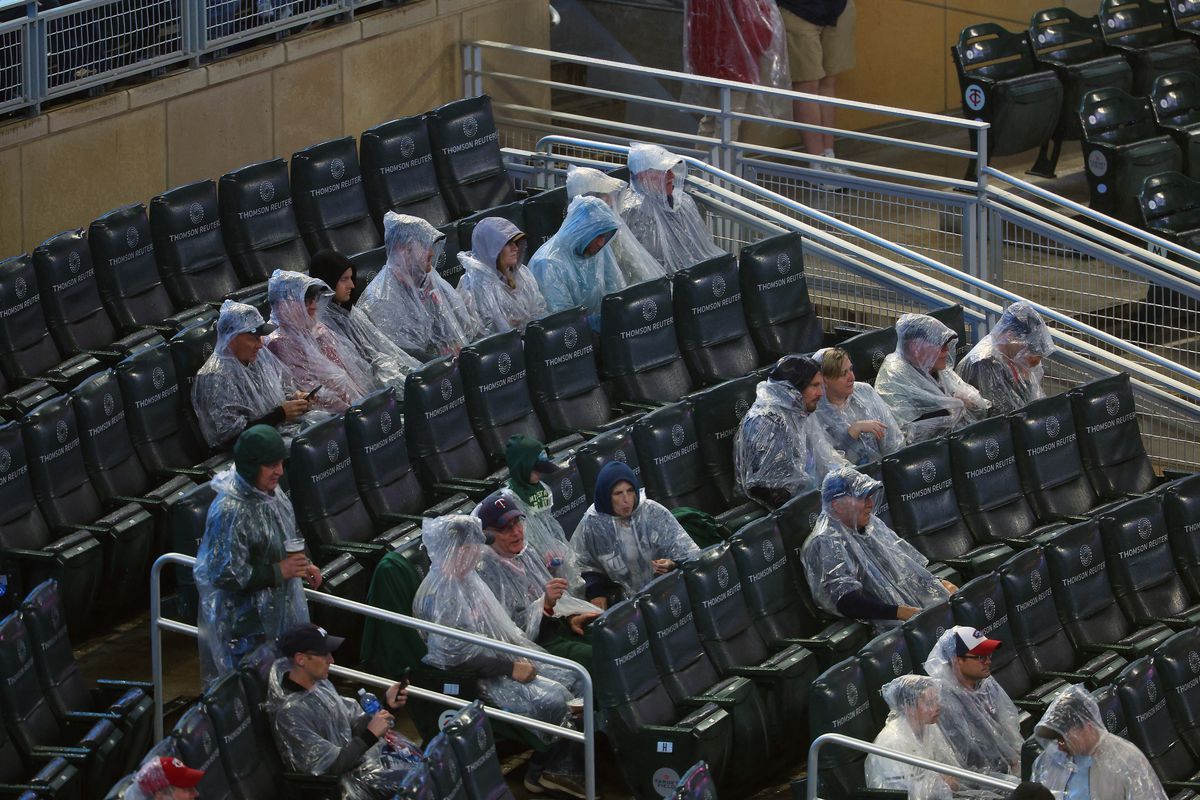 Minnesota Twins vs. The Athletics