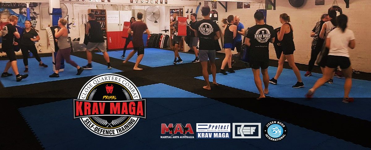 Free Class - Krav Maga & Self-Defence