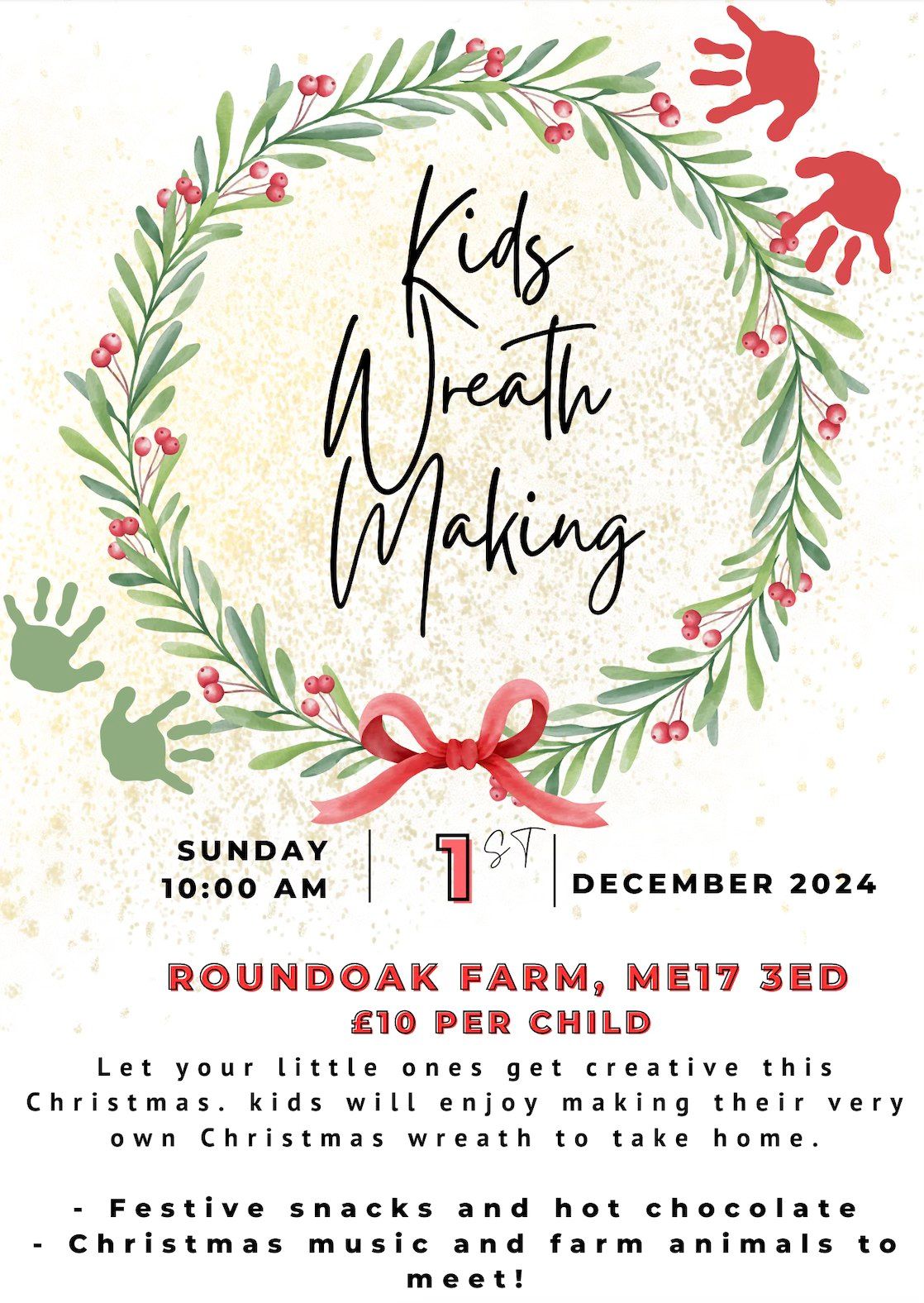 Kids Wreath Making Workshop 