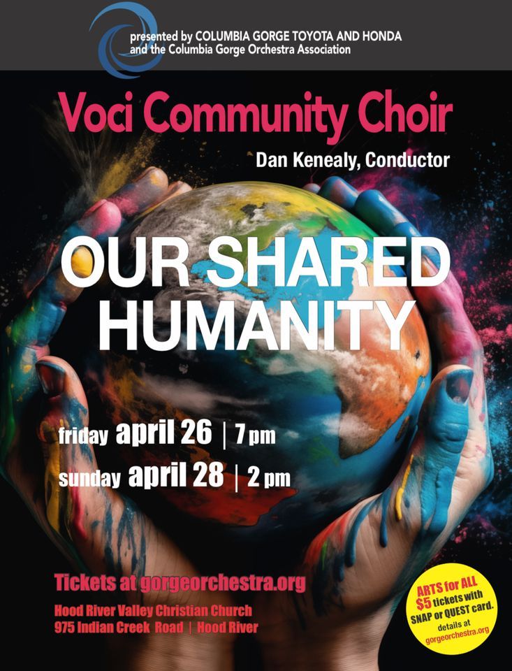 Voci Choir, Our Shared Humanity