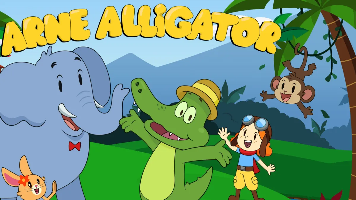 Arne Alligator & Djungeltrumman in Stockholm