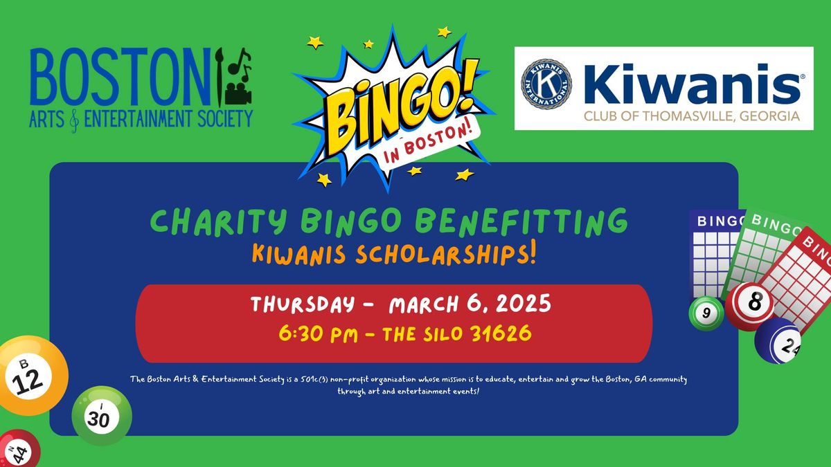 BAES Bingo Kiwanis Night!