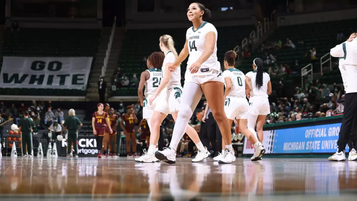 Minnesota Golden Gophers at Michigan State Spartans Womens Basketball