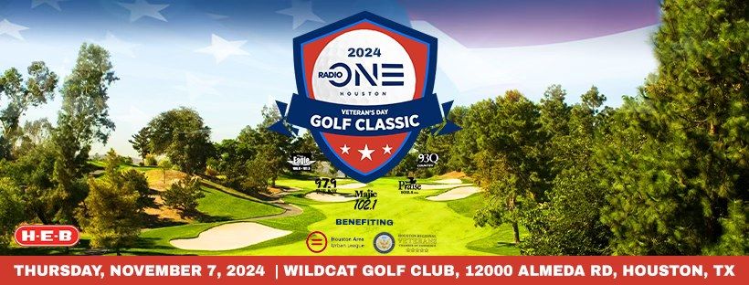 2024 Radio One Veterans Day Golf Classic