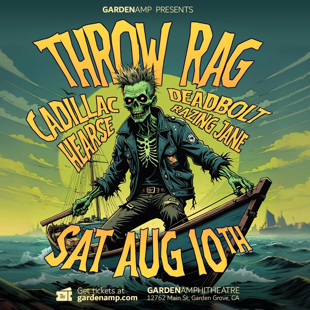 Throwrag with Cadillac Hearse,  Deadbolt, Razing Jane and more