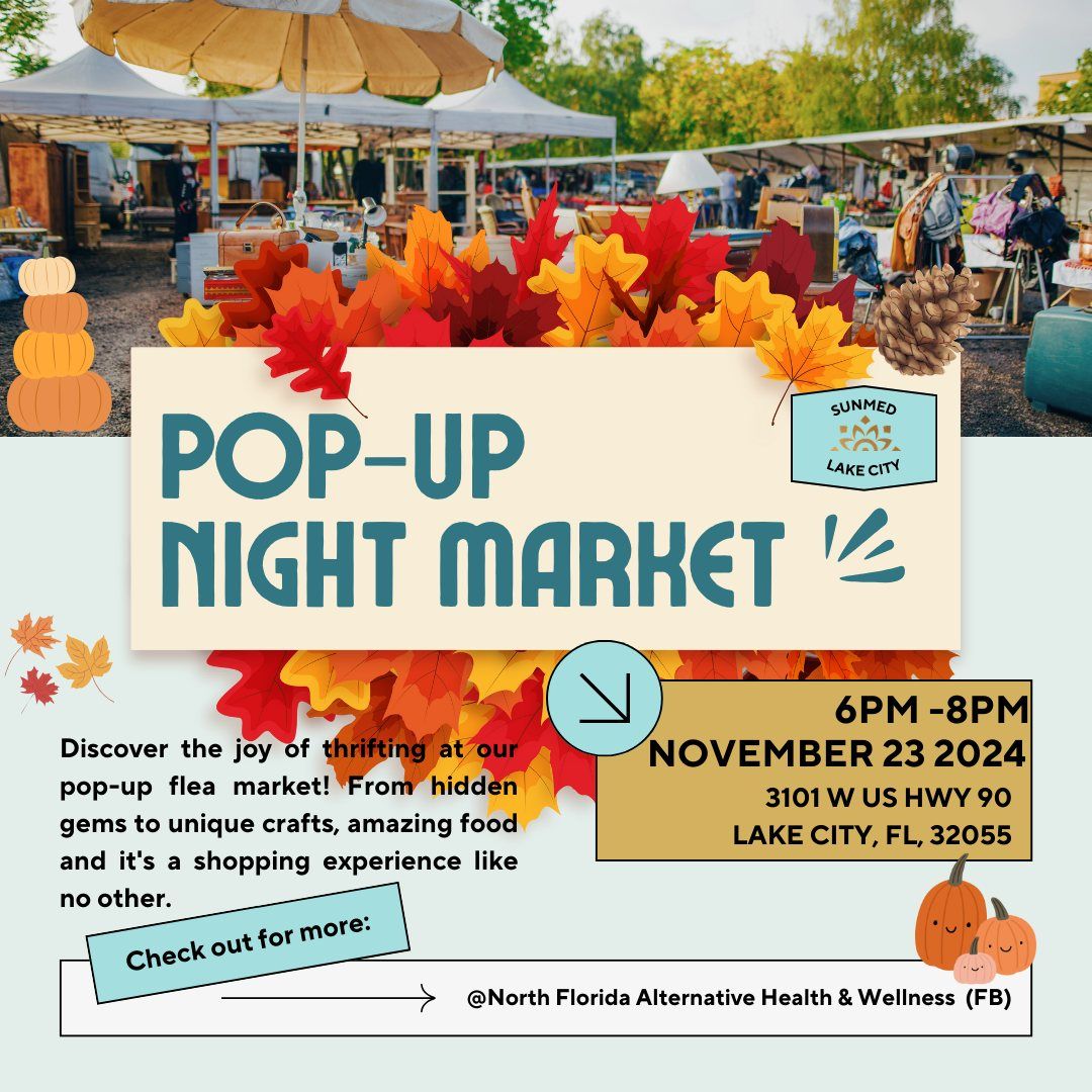 LAKE CITY POP-UP NIGHT MARKET