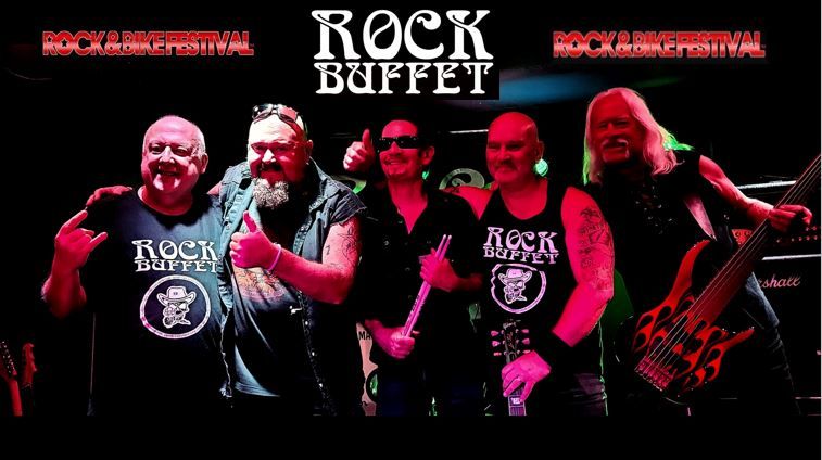 Rock Buffet Play "Rock And Bike Fest" 2025!!! 