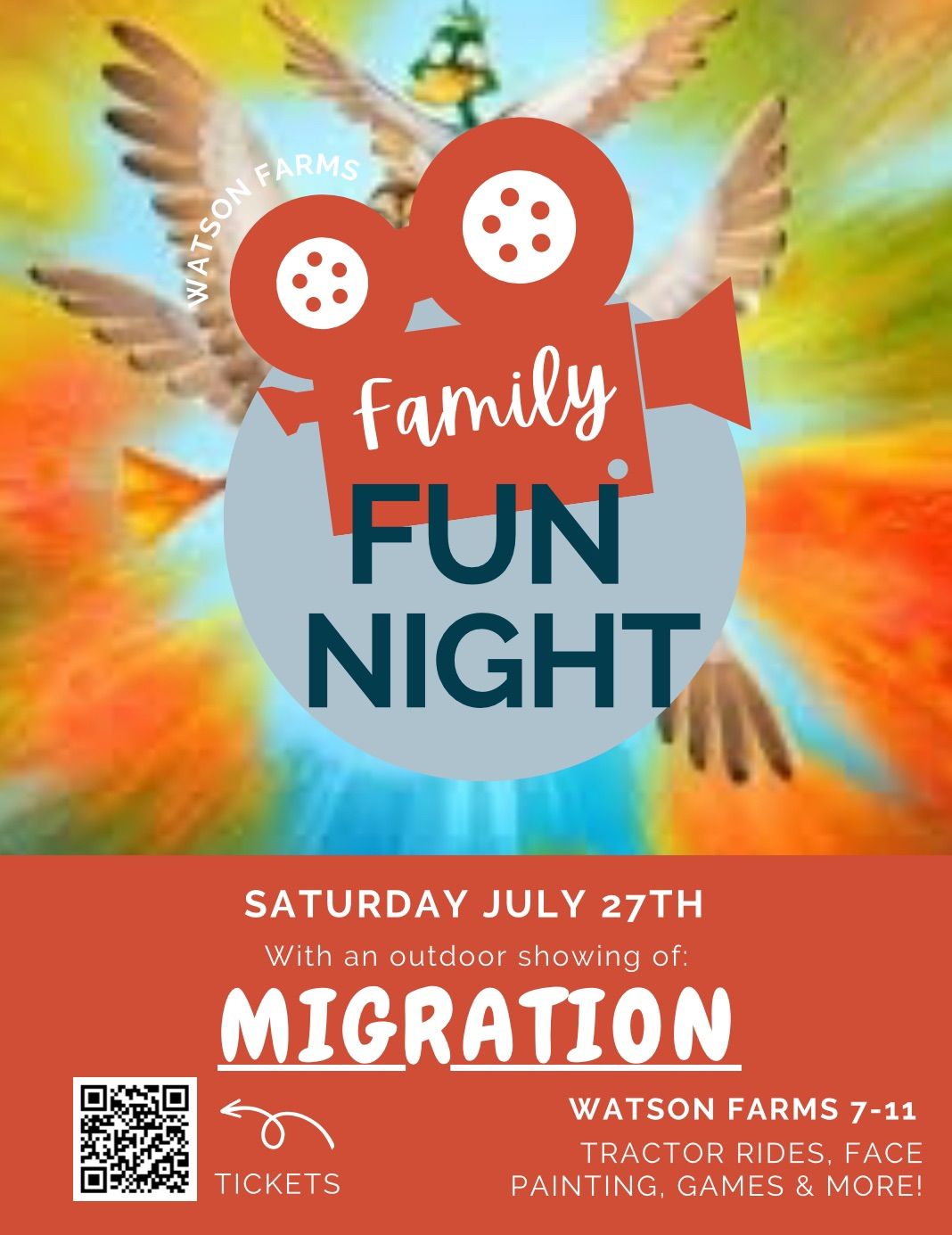 Watson Farms Family Fun Night ? 