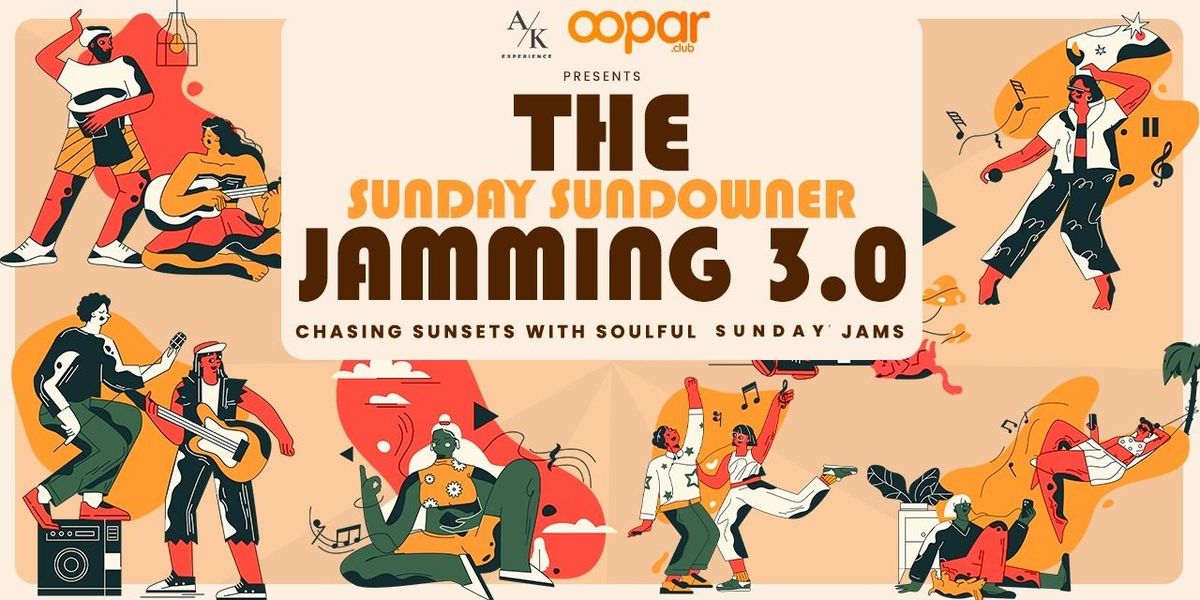 Sunday Sundowner Jamming 2.0