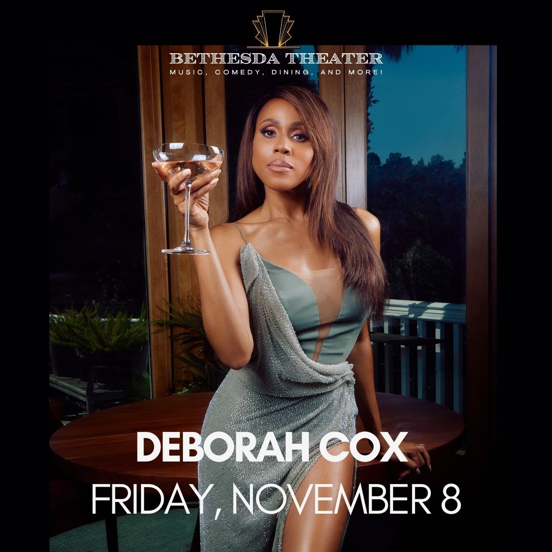 Deborah Cox Live at Bethesda Theater 