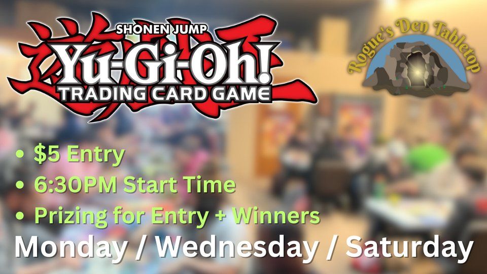 Yu-Gi-Oh! - Saturday Locals