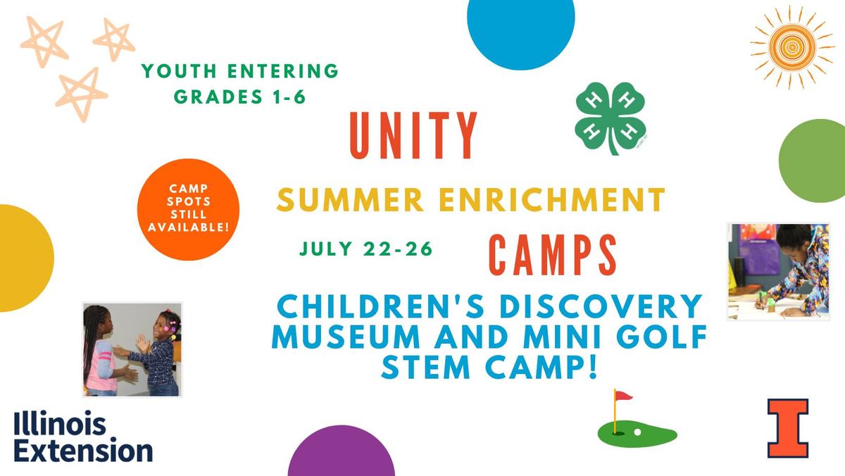 Children's Discovery Museum and Mini Golf STEM Camp