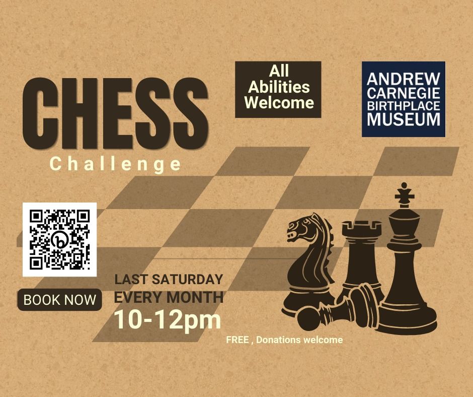 Chess Challenge at the Museum