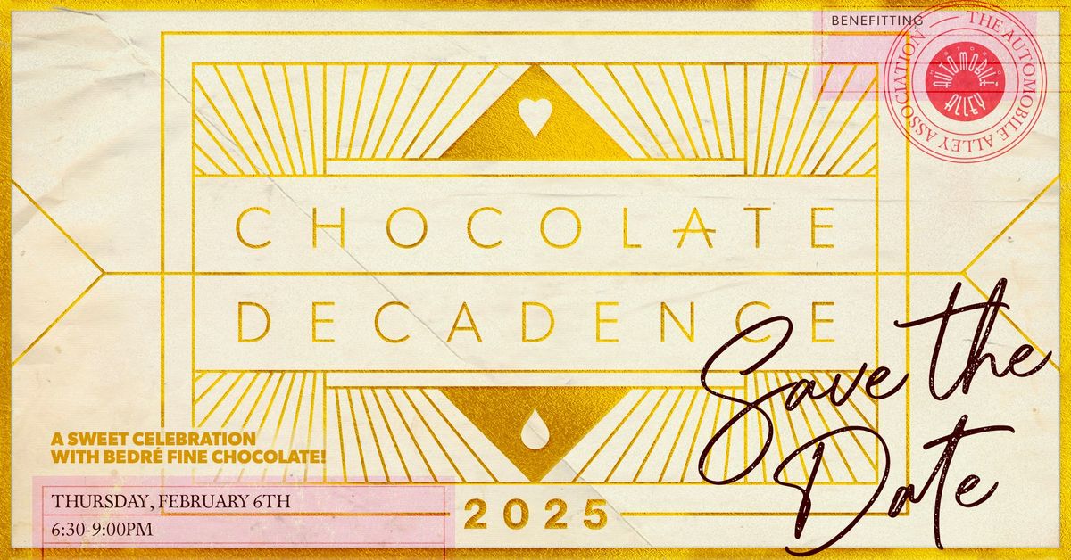 Chocolate Decadence 2025