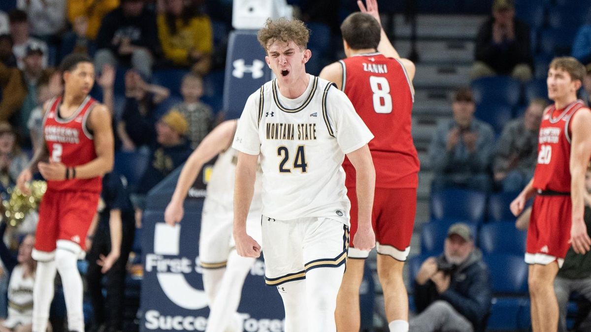 Parking Eastern Washington Eagles at Montana State Bobcats Mens Basketball
